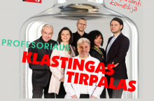 „Kitoks teatras“ pristato svaiginančią komediją „Profesoriaus klastingas tirpalas“