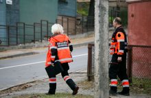 Kaune tarp vyrų kilo konfliktas: sužeistasis nugabentas į ligoninę