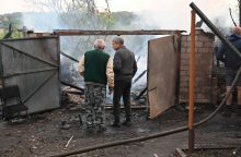 Per ukrainiečių smūgius Rusijoje ir jos kontroliuojamose Ukrainos dalyse žuvo trys žmonės