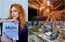 Leiskis į nuotykį – tapk Klaipėdos valstybinio muzikinio teatro miuziklo „Matilda“ žvaigžde!