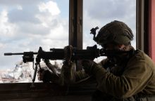Šaltiniai: JAV administracija informavo Kongresą apie naujus ginklus Izraeliui