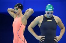 Pasaulio plaukimo čempionate – būrys rusų: R. Meilutytei gali tekti susidurti su J. Jefimova