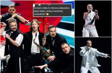 Po „Eurovizijos“ atrankos – pasipiktinimas: kam reikia to žiūrovų balsavimo?