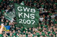 „Green White Boys“ sukritikavo sirgalių elgesį: tiesiog negrįžkite