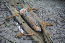 Jurbarko rajone rastas sprogmuo
