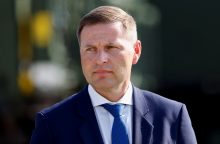 Estijos gynybos ministras: idėja siųsti kariškius į Ukrainą nebuvo plėtojama