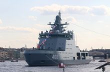 Konflikte su Vakarais Rusija tikisi sustiprinti savo laivyną
