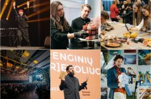 Festivalis Vilniuje: „Eurovizijos“ prodiuseris, renginys vandenyje ir „paskutinė vakarienė“