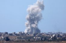Izraelio kariuomenė praneša apie Gazos Ruože rasto dar vieno įkaito palaikus