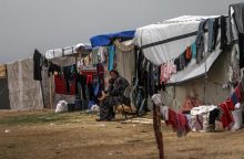 Žuvusiųjų Nuseirato pabėgėlių stovykloje skaičius išaugo iki 31