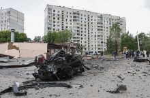 Per Rusijos atakas Charkivo srityje žuvo septyni, sužeisti 23 žmonės