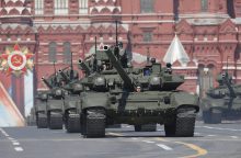 JK gynybos ministras: Kinija siunčia Rusijai pagalbą, kurią ji naudoja Ukrainoje