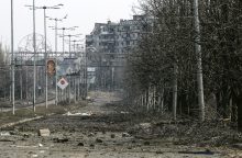 Per Rusijos atakas Donecko srityje žuvo 5 žmonės ir 13 buvo sužeista