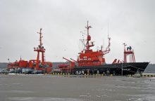 Jūrų pajėgos ketina pirkti naują laivą gelbėjimo ir teršalų likvidavimo funkcijoms