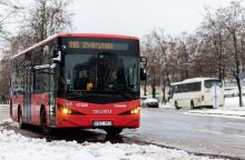 Vilniuje dvigubai brangs dar viena paslauga