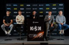 Išankstinė „KOK Hero’s“ spaudos konferencija