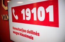 Vilniaus savivaldybė pristatė specialiąją skambučių liniją, skirtą konsultuotis civilinės saugos klausimais