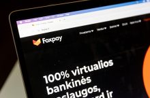 G. Šimkus: „Foxpay“ tyrimas rodo teisingą LB priežiūros strategiją