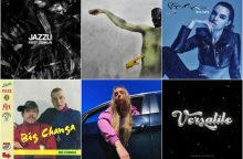 „370“ muzikos albumų top 5