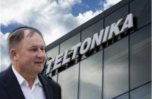 „Teltonikos“ vadovas: to nesitikėjau