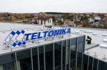 „Teltonika“ Vilniuje pradėjo plastiko ir mechanikos komponentų gamyklos statybą