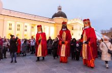 Sostinėje vyks teatralizuota Trijų Karalių eisena