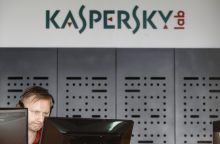 JAV įvedė sankcijas Rusijos programinės įrangos įmonės „Kaspersky“ vadovams