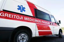 Vilniuje į ligoninę atgabenta alkoholiu apsinuodijusi nepilnametė
