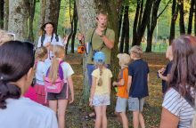 Malūno parke – pažintis su gamtos lobiais