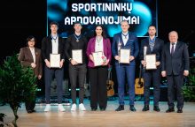 Raudondvaryje spindėjo beveik 200 sportininkų žvaigždynas