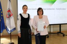 Kauno rajono savivaldybei – padėka už pažangą civilinės saugos srityje
