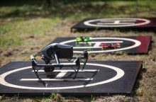 Sostinėje atidaryta dronų treniruočių erdvė: bus prieinama kiekvienam gyventojui