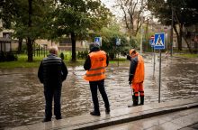 Sinoptikai turi gerų žinių: įvardijo, kada trauksis šalį siaubianti stichija