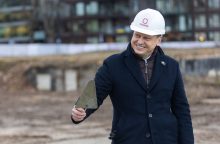 Benkunskas: su komanda dabar dirbame ties labai rimtu projektu