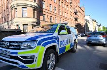 Policija: po šaudymo prie Izraelio ambasados Švedija stiprina Izraelio interesų apsaugą
