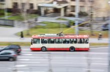 „Vilniaus viešasis transportas“ aukcione parduos „Škoda 14 Tr“ troleibusus