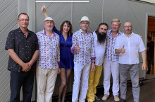 Klaipėdos pilies džiazo festivalyje – broliškasis baltų projektas „Trombomania“