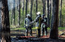 Nukabinti žmogaus važiavusiems ugniagesiams – akibrokštas