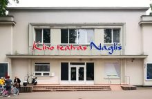 „Naglio“ kino teatro vietoje įkasama kapsulė, žymės Regioninės filmotekos statybų pradžią