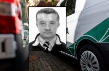 Kauno policijos pareigūnai vykdo įtariamojo A. Galecko paiešką