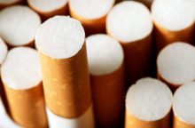 Vilniuje pavogta cigarečių už daugiau nei 8 tūkst. eurų