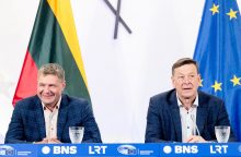 Prie Lietuvos regionų partijos frakcijos Seime prisijungė A. Mazuronis bei V. Bukauskas