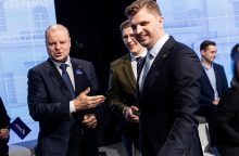 Demokratai pristatė galimus kandidatus į naująją Vyriausybę: partija žengia beprecedentį žingsnį