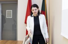 Seimo rinkimuose nedalyvausianti M. Navickienė liks konservatorių partijoje: nešiosiu lankstinukus