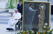 Popiežius Pranciškus: demokratijos būklė pasaulyje nėra gera 