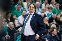 „Žalgiris“ pratęsė kontraktą su A. Trinchieri