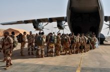 Vokietijos kariuomenė palieka oro pajėgų bazę Nigeryje