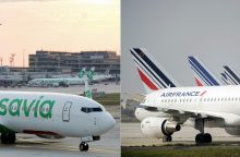„Air France“ ir „Transavia“ dėl saugumo stabdo skrydžius į Beirutą 