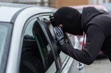 Vilniaus rajone pavogtas automobilis, nuostolis – 20 tūkst. eurų