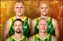 Pirmoji kova jau kitą savaitę: Lietuvos trijulių krepšinio rinktinės mintyse – medaliai